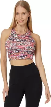 Бюстгальтер Smartwool Active Crop Bra, цвет Guava Pink Mica Stone