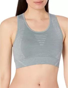 Бюстгальтер Smartwool Intraknit Racerback Bra, цвет Lead