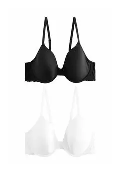 Бюстгальтер SMOOTHING 2 PACK A-E . Next, черный