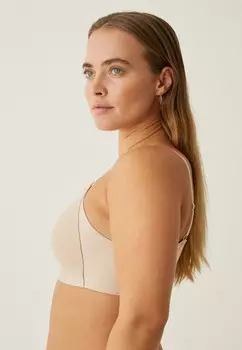 Бюстгальтер SOFT-BH MIT SIDE SMOOTHER EFFEKT Naturana, песочный