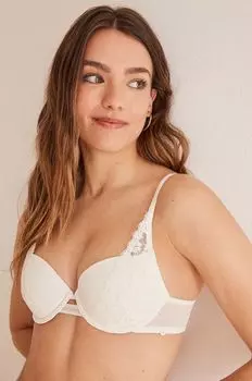 Бюстгальтер Soft Feminine women'secret, белый