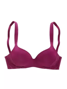 Бюстгальтер sOliver Bralette BH, цвет beere