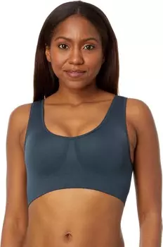 Бюстгальтер Spanx SPANX Breast of Both Worlds Reversible Comfort Bra, цвет Mid Navy/Toasted Oatmeal