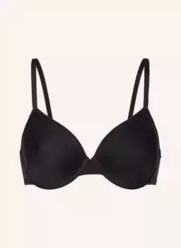 Бюстгальтер-спейсер every day in micro lace Skiny, черный