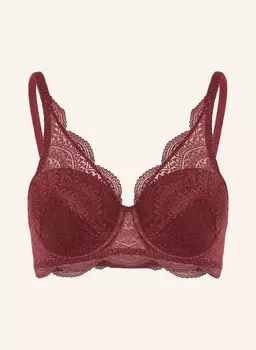 Бюстгальтер-спейсер карма SIMONE PRLE, темно-красный
