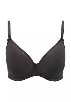 Бюстгальтер-Спейсер с гладкими чашками и бантами DesireE, черный