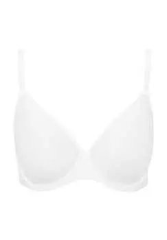 Бюстгальтер-Спейсер с гладкими чашками и бантами DesireE, белый
