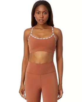 Бюстгальтер Spiritual Gangster Hailey Dream Tech Eco Jersey, цвет Deep Rust