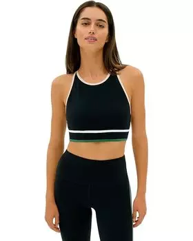 Бюстгальтер Splits59 Layla Airweight Bra, цвет Black/Arugula