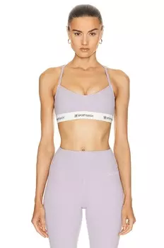 Бюстгальтер Sporty & Rich 80?S Runner Sports, цвет Faded Lilac & Black
