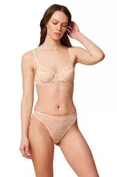 Бюстгальтер Spotlight на косточках Triumph, бежевый