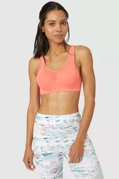 Бюстгальтер средней интенсивности на молнии спереди B-G Debenhams, розовый