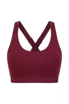 Бюстгальтер средней ударной нагрузки Core Tombo, красный