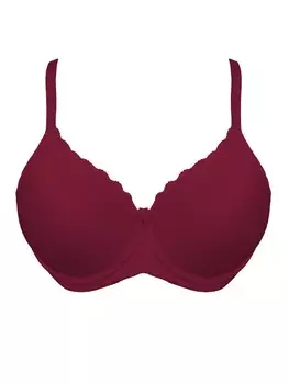 Бюстгальтер SugarShape T-shirt Bra, бордо