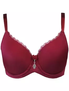 Бюстгальтер SugarShape T-shirt Bra, бордо