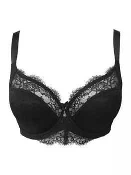 Бюстгальтер SugarShape T-shirt Bra Emilia, черный