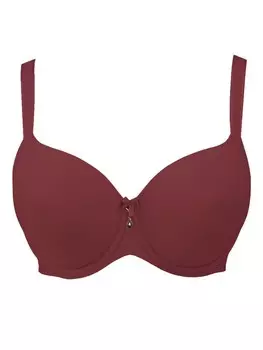 Бюстгальтер SugarShape T-shirt Bra True, коричневый