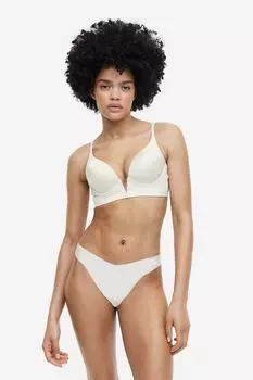 Бюстгальтер Super Push-up из микрофибры H&M