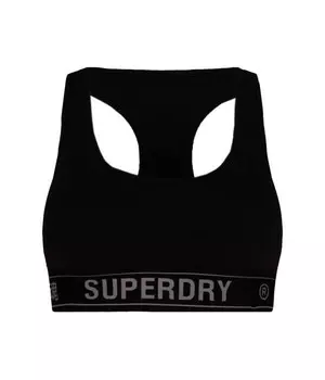 Бюстгальтер Superdry, черный