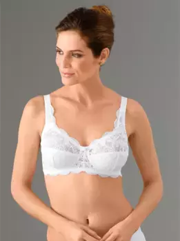 Бюстгальтер Susa без бретелей, белый