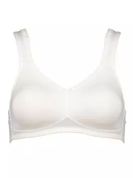 Бюстгальтер SUSA Bgelloser BH, белый