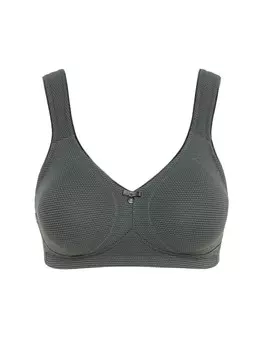 Бюстгальтер SUSA BH ohne Bgel Comfort Plus Capri, цвет cool grey