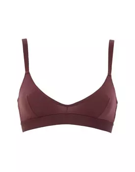 Бюстгальтер The Nude Label, бордовый