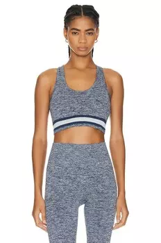 Бюстгальтер The Upside Marle Seamless Sandy, темно-синий