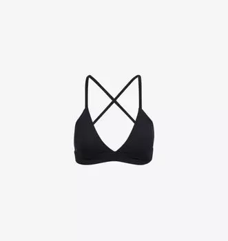 Бюстгальтер Theo Rigor Cross-over из эластичной ткани Splits59, черный