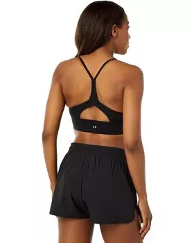 Бюстгальтер THRIVE SOCIETE Wrap Bra, черный