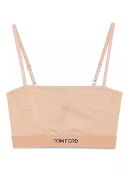 Бюстгальтер TOM FORD Modal Signature, коричневый