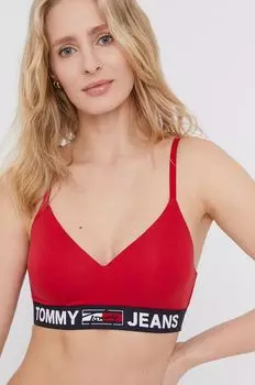 Бюстгальтер Томми Хилфигер Tommy Jeans, красный