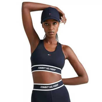 Бюстгальтер Tommy Hilfiger Logo Sports, синий