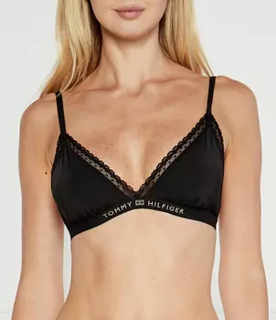 Бюстгальтер Tommy Hilfiger Underwear, черный