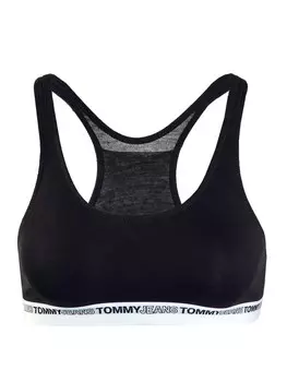 Бюстгальтер Tommy Jeans Bralette Bra, черный