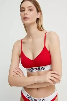 Бюстгальтер Tommy Jeans, красный