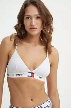 Бюстгальтер Tommy Jeans, серый