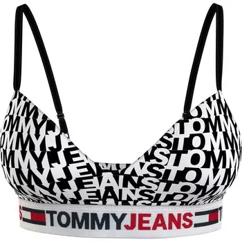 Бюстгальтер Tommy Jeanslette Lift Print, белый