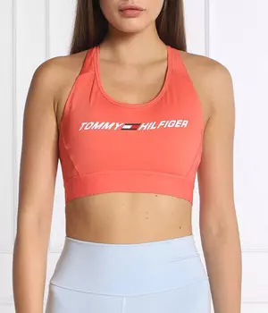 Бюстгальтер Tommy Sport спортивный, красный