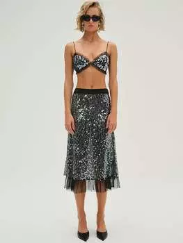 Бюстгальтер-Топ Кристель For Love & Lemons, черный