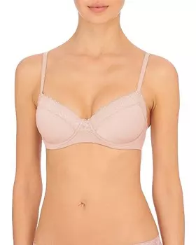 Бюстгальтер-трансформер Natori Discreet на косточках, коричневый/бежевый
