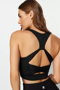 Бюстгальтер Trendyol спортивный, черный