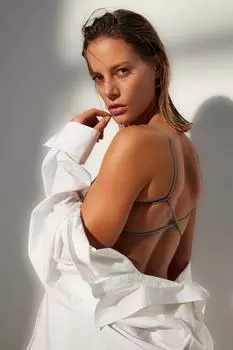 Бюстгальтер TRENDYOLMLLA, серый