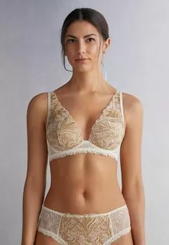 Бюстгальтер-треугольник Golden Hour Intimissimi, конечно же ванильный слоновая кость