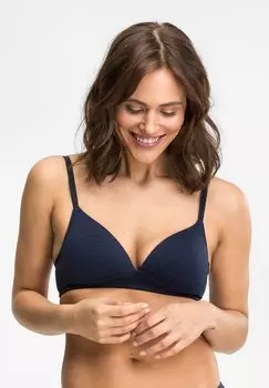 Бюстгальтер-треугольник MORE Speidel, цвет blueberry