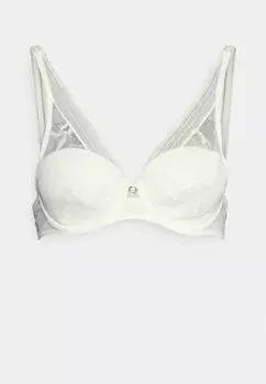 Бюстгальтер-треугольник True Tief Chantelle, молочный