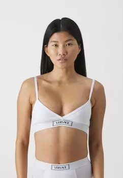 Бюстгальтер-треугольник UNDERWEAR Versace, цвет white