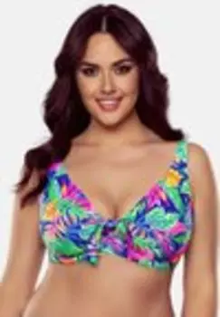 Бюстгальтер-треугольник Vivisence, мультиколор