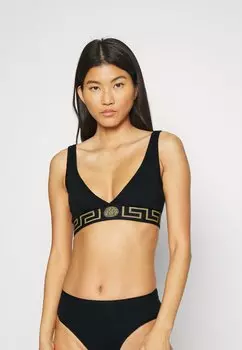 Бюстгальтер треугольные Underwear Topeka Stretch Versace, черный