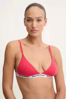 Бюстгальтер треугольный TRIANGLE BRA Juicy Couture, красный